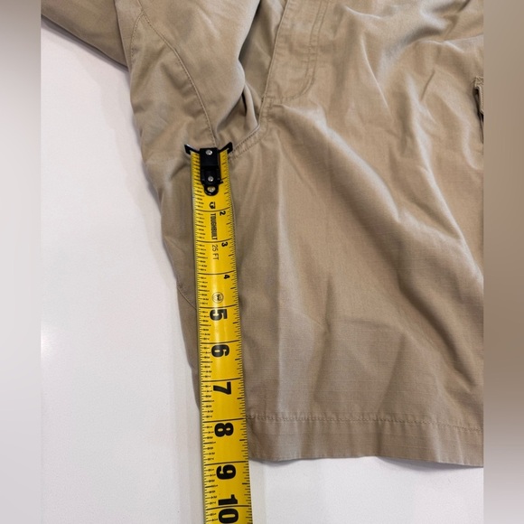 5.11 Tactical Mens Shorts Size 42 - 9 Inch Inseam Pro Cargo Ripstop FlexLite - Picture 10 of 10